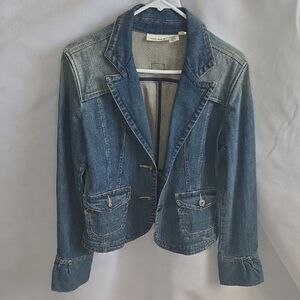 DKNY..Women's Denim Blazer/Jacket